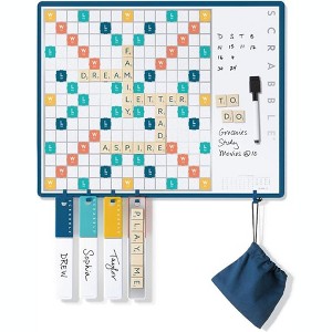 WS Game Company Scrabble 2-1 Message Board Edition Board Game - 1 of 4