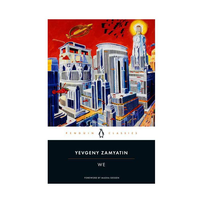 We - (Penguin Twentieth Century Classics) by  Yevgeny Zamyatin (Paperback), 1 of 2