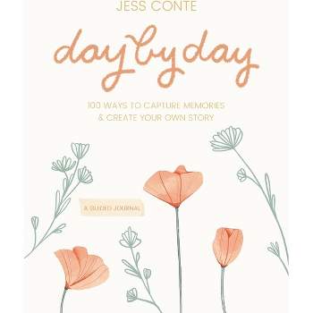 Day by Day Guided Journal - by  Jess Conte (Hardcover)
