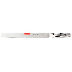 Global 10-1/2-Inch Flexible Ham & Salmon Slicer - 1 of 1