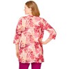 Woman Within Plus Size Watercolor Tunic - 3 of 4
