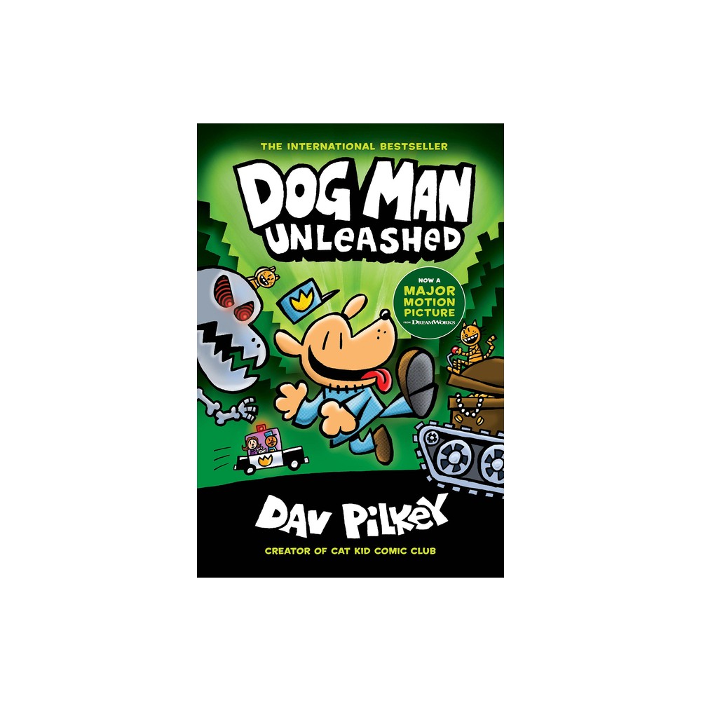 ISBN 9781338741049 product image for Dog Man Unleashed: From the Creator of Captain Underpants (Dog Man #2), Volume 2 | upcitemdb.com