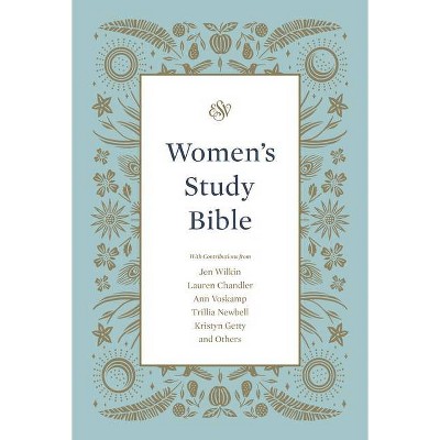 ESV Women's Study Bible - (Hardcover)