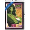 Trends International Marvel Comics - She-Hulk Card Framed Wall Poster Prints - 3 of 4