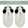 Elanze Designs Panda Bear Womens Animal Cozy Indoor Plush Lined Non Slip Fuzzy Soft Slipper - Large - 2 of 4