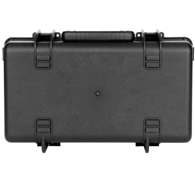 Monoprice Weatherproof Hard Case - 22in x 14in x 8in With Customizable Foam, IP67, Shockproof, Customizable Name Plate, 3 of 7