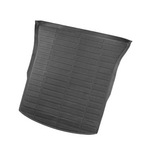 VEVOR Cargo Mat Compatible with Tesla Model Y 2020-2024, Precise Fit Trunk Mat for SUVs, TPE Trunk Protector Replacement,  (1PCS),Black - 1 of 4