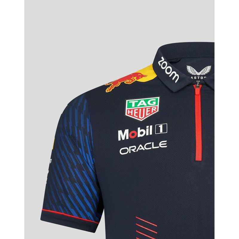 Red Bull Racing F1 Men's 2023 Team Polo Shirt, 4 of 5