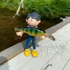 HABA Little Friends Liam - 3.75" Boy Dollhouse Toy Figure with Black Hair - 3 of 4