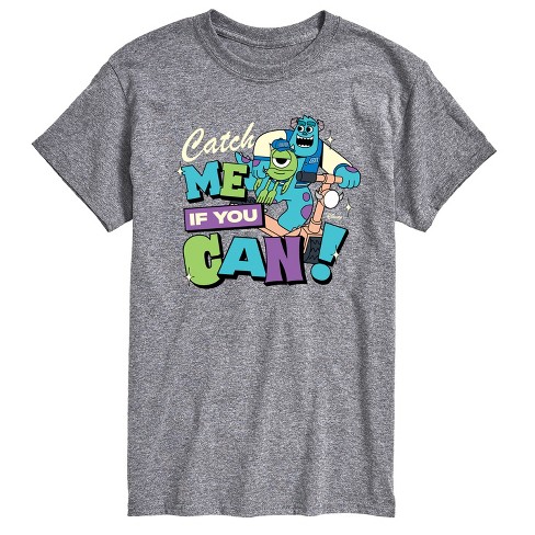 Men's - Monsters Inc - Mike Sully Catch Me If You Can Short Sleeve Graphic T-Shirt - image 1 of 4