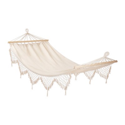 Cape Cod Canvas Outdoor Hammock - Zingz & Thingz: Patio Swing, No Stand Required, Includes Hanging Hardware