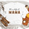 Simply Sage Market Women's Graphic Sweatshirt Thankful Mama Plaid - 2 of 2