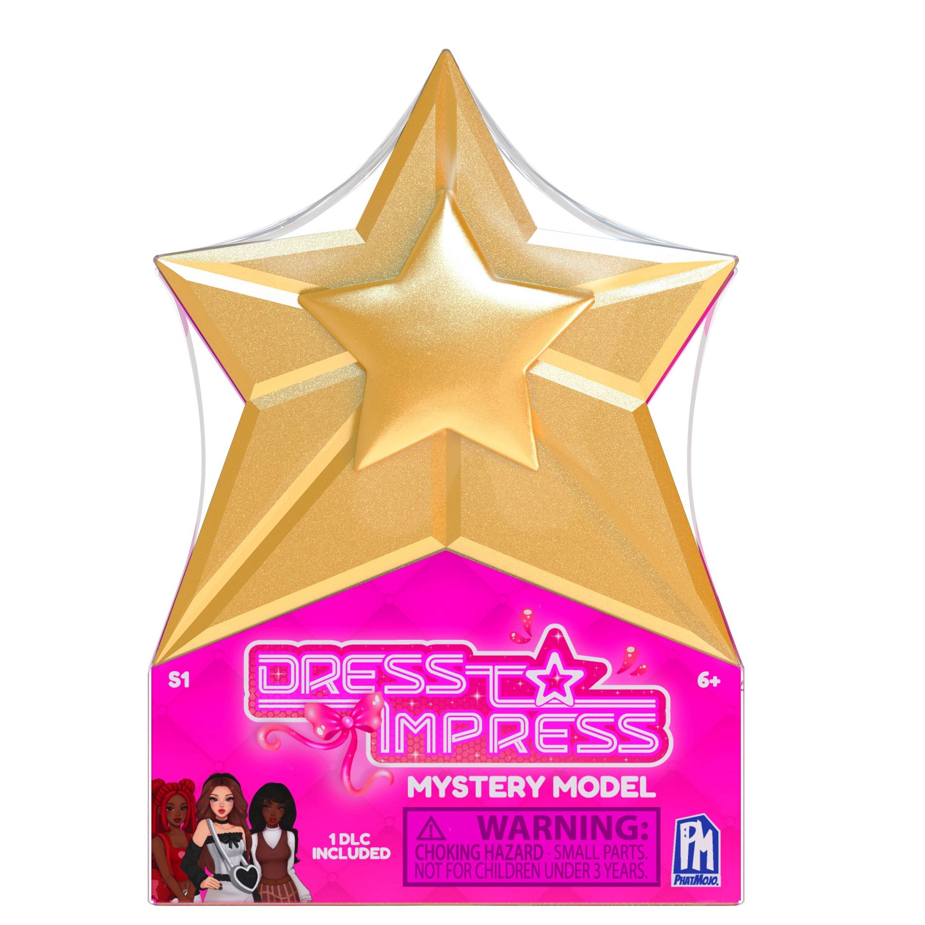 Dress To Impress Mystery Small Doll