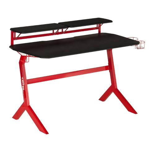 Stryker Gaming Desk Red Techni Sport Target