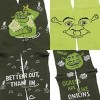 Shrek Mixed Character and Icons Men's 5-Pack Casual Crew Socks - 3 of 4