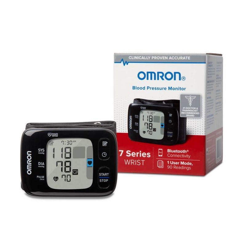 Omron Digital Wrist Blood Pressure Monitor - 7 Series, 5 of 7
