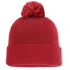 NCAA Louisville Cardinals Cuffed Pom Hat - 2 of 3