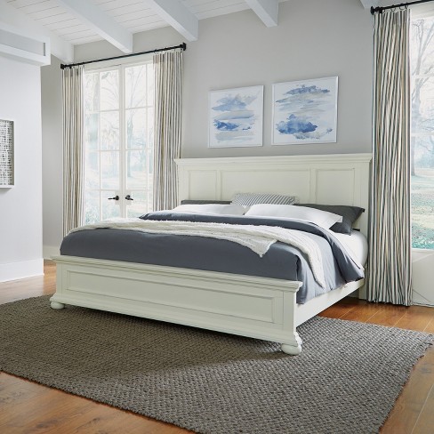 King Dover Bed White - Home Styles : Target