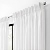 Waverly Serendipity Pinch Pleat Light-Filtering Window Panel - 3 of 3