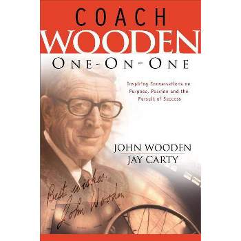 Coach Wooden One-On-One - (Paperback)