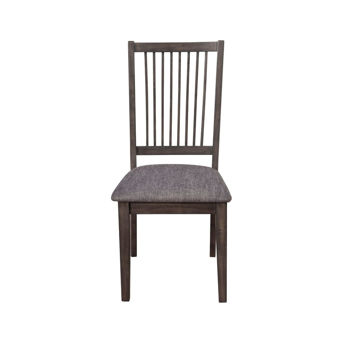 Lennox Slat-Back Side Chairs in Dark Tobacco | Alpine - thumbnail 3