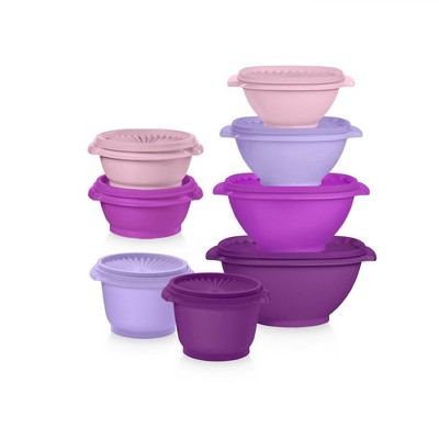 Tupperware 16pc (Set of 8) Heritage Food Storage Container Set