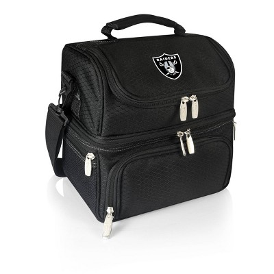 NFL Las Vegas Raiders Mickey Mouse On The Go Lunch Cooler - Black