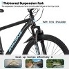 BAMCBASE Sedona Mountain Bike for Men Women, 26" 27.5" Aluminum Alloy MTB with Shimano 21 Speeds, Fork Suspension - 3 of 4