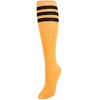 CTM Women's Julietta Fashion Knee-High Striped Socks (1 Pair) - 2 of 4