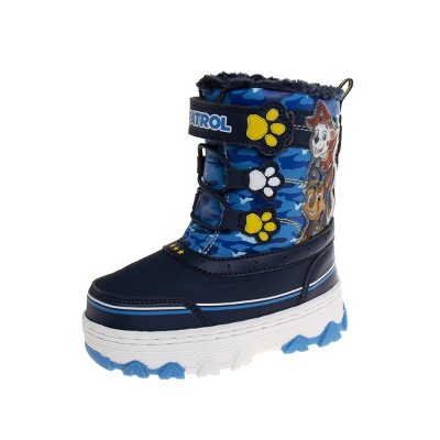 Boys paw patrol deals snow boots