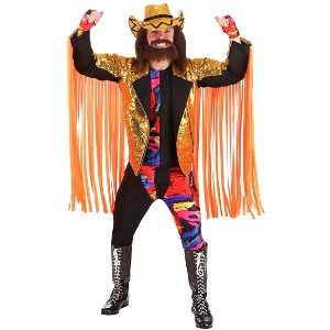 HalloweenCostumes.com WWE Macho Man Randy Savage Costume. - 1 of 4