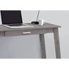 NicBex 42" Modern Computer Desk with Storage Drawer, Contemporary Workstation for Small Home Office, Laptop/Work - 4 of 4
