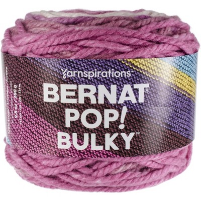 Bernat Pop! Bulky Yarn-fab Fuchsia : Target