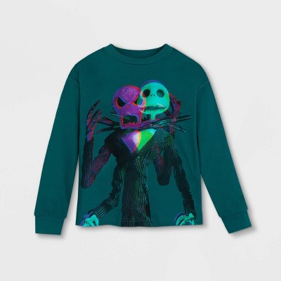 Boys' The Nightmare Before Christmas Jack Long Sleeve Graphic T-Shirt - Disney Store