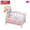 Calico Critters Crib with Mobile, Dollhouse Furniture Set with "Working" Features - 2 of 4