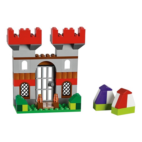 LEGO Classic Caja Grande de Ladrillos Creativos Construye tus Propios Juguetes Creativos, Kit de Construcción para Niños 10698 6
