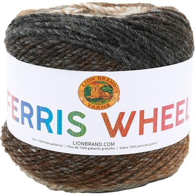 Lion Brand Yarn Wool-Ease Thick & Quick Yarn, Soft and Bulky Yarn for  Knitting, Crocheting, and Crafting, 3 Pack, Wheat