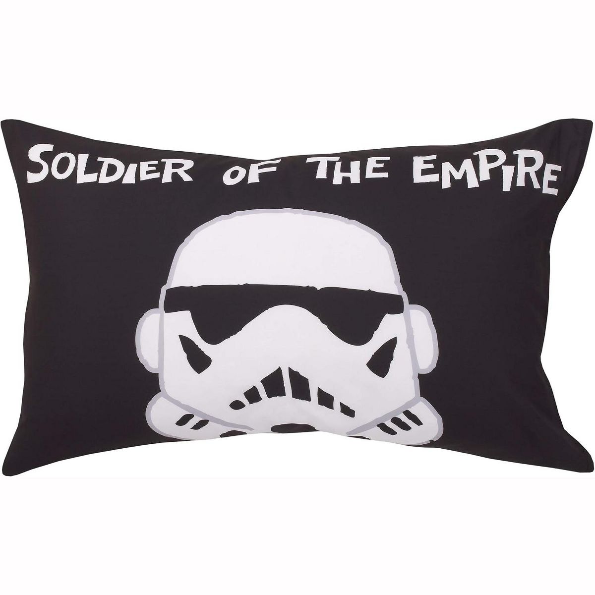 Star Wars Stormtrooper 4-Piece Toddler Bedding Set, Soldier of the Empire Comforter, Fitted Bottom Sheet, Flat Top Sheet & Pillowcase, - thumbnail 6