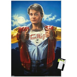Trends International Teen Wolf (1985) - One Sheet Unframed Wall Poster Prints - 1 of 4