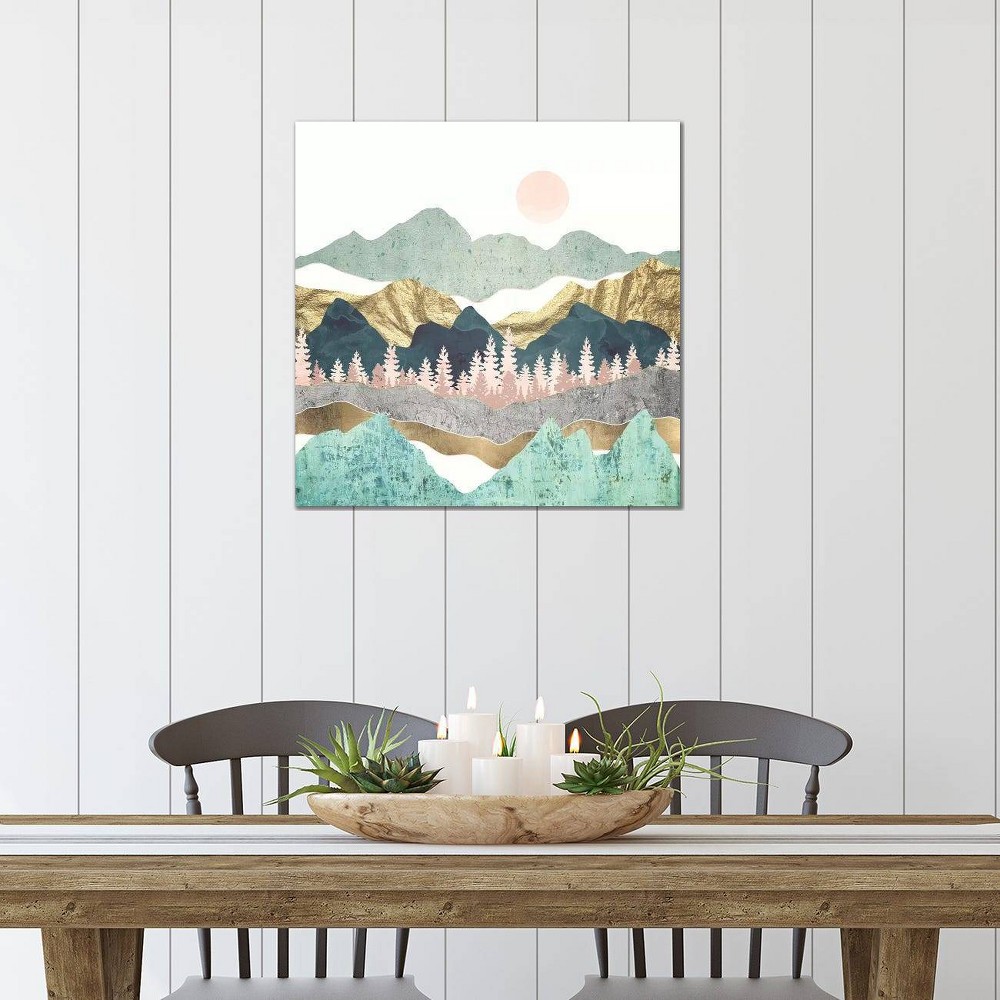 Photos - Other Decoration iCanvas 26"x26" Summer Vista by SpaceFrog Designs Canvas Print Wall Art