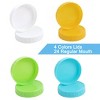 Unique Bargains Plastic Leak-Proof Regular Mason Canning Jars Lids 24 Pcs - 2 of 3