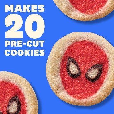 Pillsbury Spiderman Shape Cookies - 9.1oz