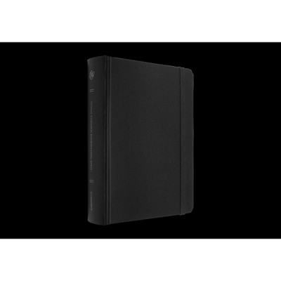 ESV Single Column Journaling Bible, Red Letter (Original, Black) - (Hardcover)