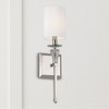 Capital Lighting Laurent 1 - Light Wall Light in  Polished Nickel - 2 of 4