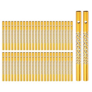 Unique Bargains Aluminum Wind Chime Empty Tubes for DIY - 1 of 4