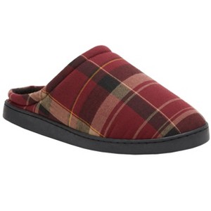 KingSize Men's Fleece Clog Slippers - 1 of 4