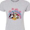 Women's - Disney - Fun And Fireworks Fitted Graphic T-Shirt - 2 of 3