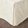 Sapphtopaz Bedding Quilt Set Comforter Set Traditional Split Corner Pleated All Over Quilted Bedspread Set 3 Piece - 4 of 4