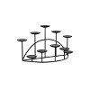 Redway 10 Candle Candelabra - FA2110 - Black - SEI - 3 of 4