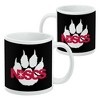 North Dakota State College of Science Secondary Logo Ceramic Coffee Mug Novelty Gift Mugs for Coffee Tea and Hot Drinks 11oz White - 2 of 4